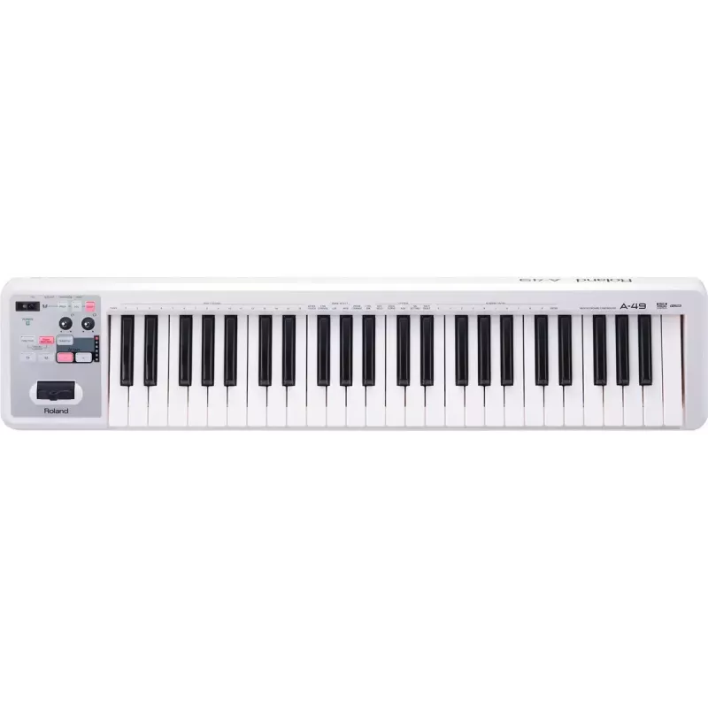 MIDI Keyboard Roland A-49 49 Keys USB White