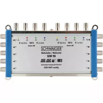Satellite multiswitch Schwaiger SEW98 531