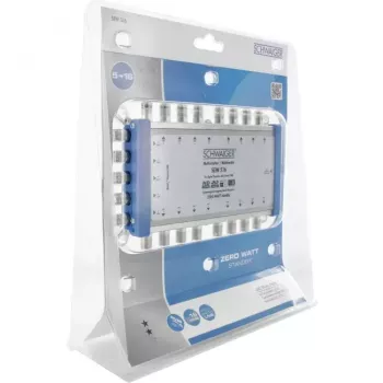 Satellite multiswitch Schwaiger SEW516 531 5 inputs 16 outputs