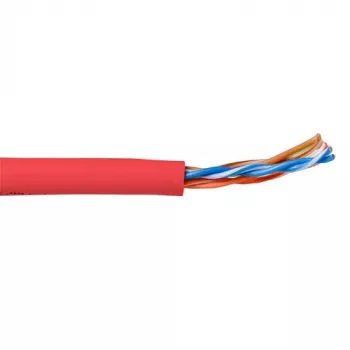 Patch Cable ACT CAT5E U/UTP Stranded Red 305 m