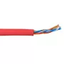 Patch Cable ACT CAT5E U/UTP Stranded Red 305 m