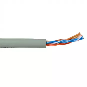Patch Cable ACT CAT5E U/UTP Stranded Grey 305m