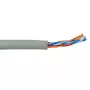 Patch Cable ACT CAT5E U/UTP Stranded Grey 305m