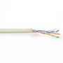 Patch Cable ACT CAT5E F/UTP LSZH Stranded Ivory 305m