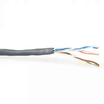 Cable ACT CAT5E U/UTP PVC solid grey 500 m