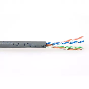 Patch Cable ACT CAT6 U/UTP Stranded Grey 305 m