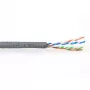 Patch Cable ACT CAT6 U/UTP Stranded Grey 305 m
