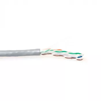 Cable ACT CAT6 U/UTP PVC solid with pair splitter 305 m box