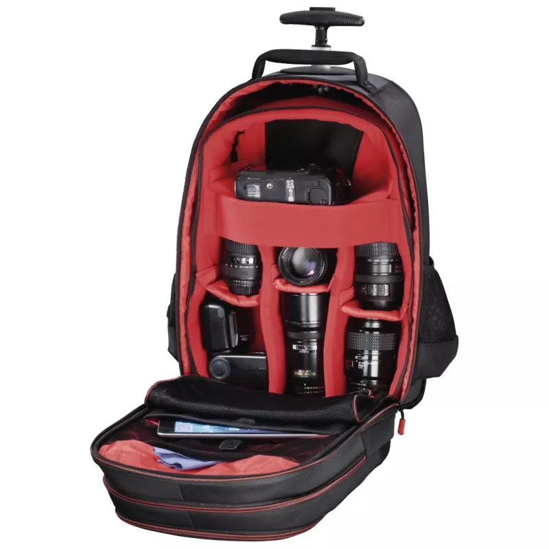 Hama Miami Trolley case Black, Red