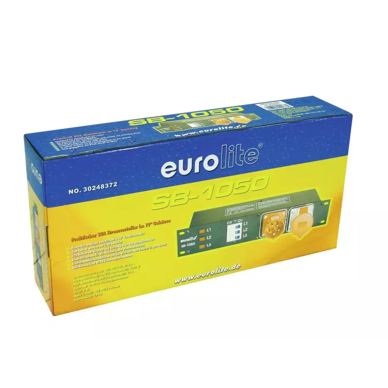 Light Mount Eurolite 30248372 Black Red 380-400V 50Hz