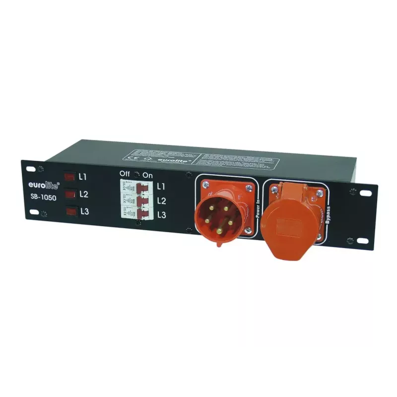Light Mount Eurolite 30248372 Black Red 380-400V 50Hz