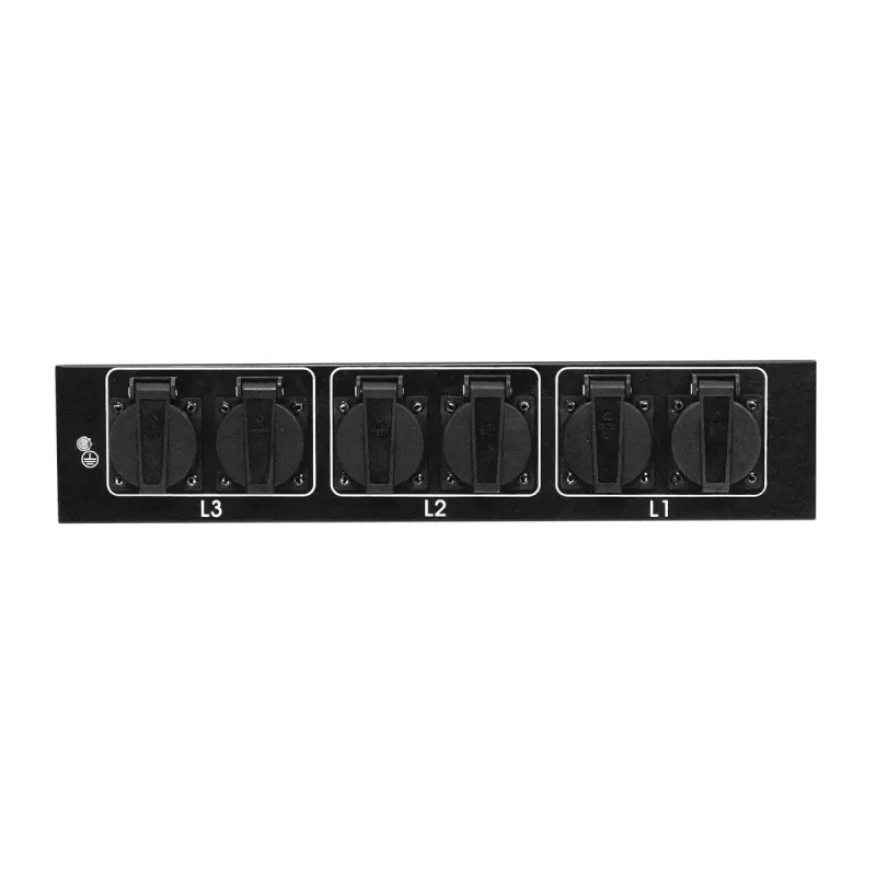 Light Mount Eurolite 30248372 Black Red 380-400V 50Hz