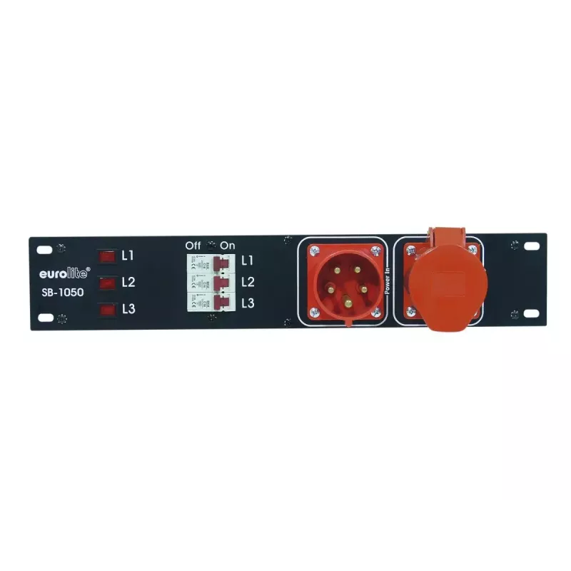 Light Mount Eurolite 30248372 Black Red 380-400V 50Hz