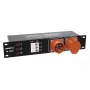 Light Mount Eurolite 30248372 Black Red 380-400V 50Hz