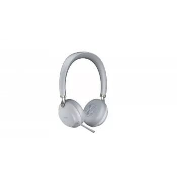 Yealink BH72 Lite Teams Headset Wireless Head-band Office/Call center USB Type-A Bluetooth Light grey