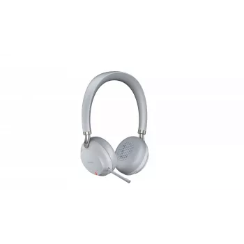 Yealink BH72 Lite Teams Headset Wireless Head-band Office/Call center USB Type-A Bluetooth Light grey