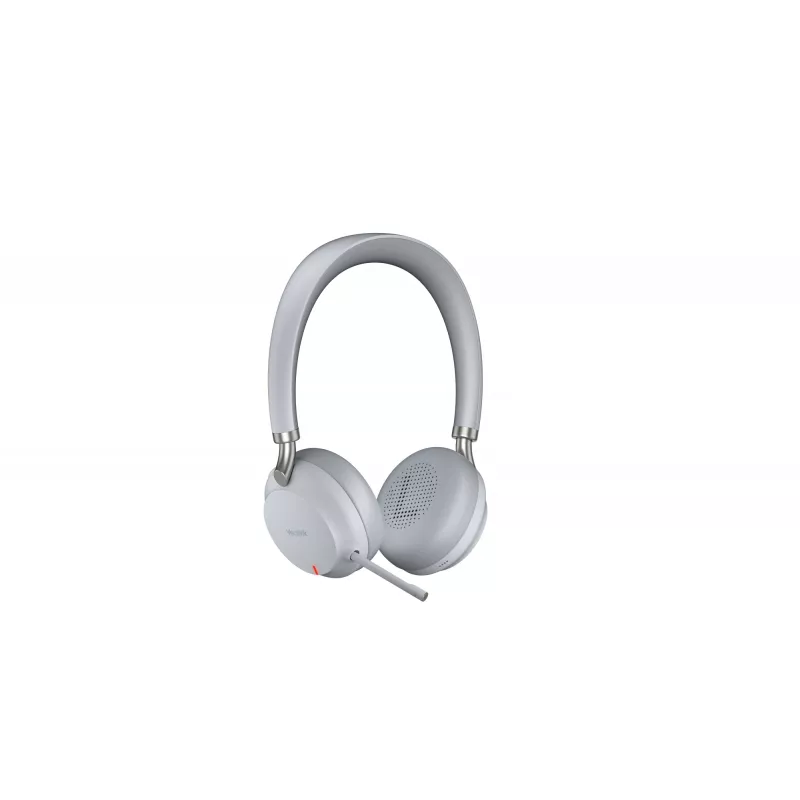 Yealink BH72 Lite Teams Headset Wireless Head-band Office/Call center USB Type-A Bluetooth Light grey