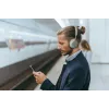 Yealink BH72 Lite Teams Headset Wireless Head-band Office/Call center USB Type-A Bluetooth Light grey