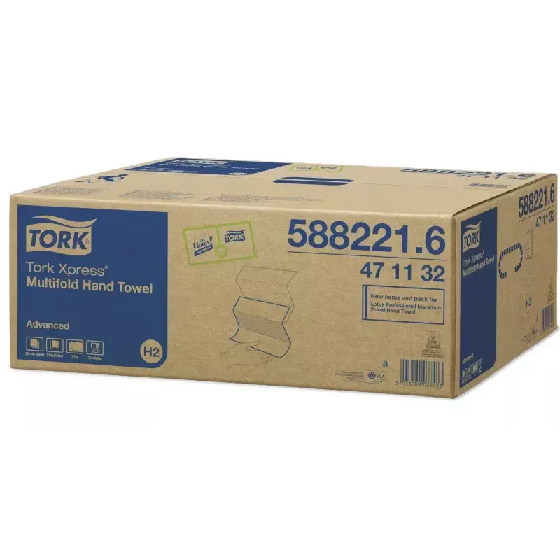 Paper Towels Tork 471132 190 Sheets White High Absorbency