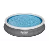 Framed pool Bestway Fast Set Round Inflatable Pool Set 4.57 m x 84 cm Capacity 9677 L