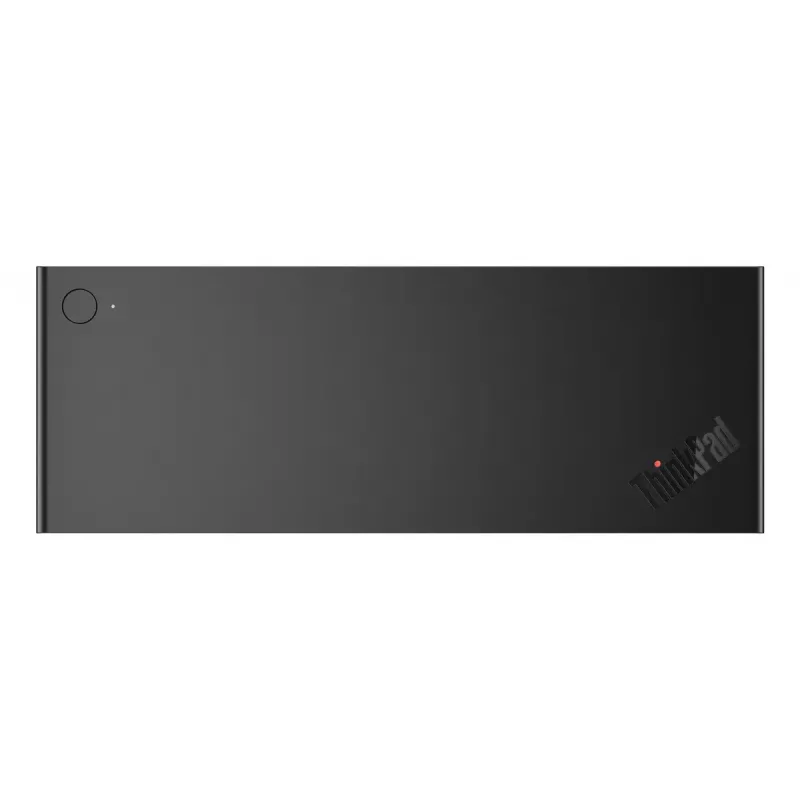 Docking station Lenovo ThinkPad USB4 Smart Dock 5500 — USB4 wired, 65W PD, Gigabit Ethernet, 4K@60Hz, AC 100W, Eclipse Black