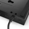 Docking station Lenovo ThinkPad USB4 Smart Dock 5500 — wired USB4, 65W PD, Gigabit Ethernet, 4K@30Hz, 100W PSU, Eclipse Black
