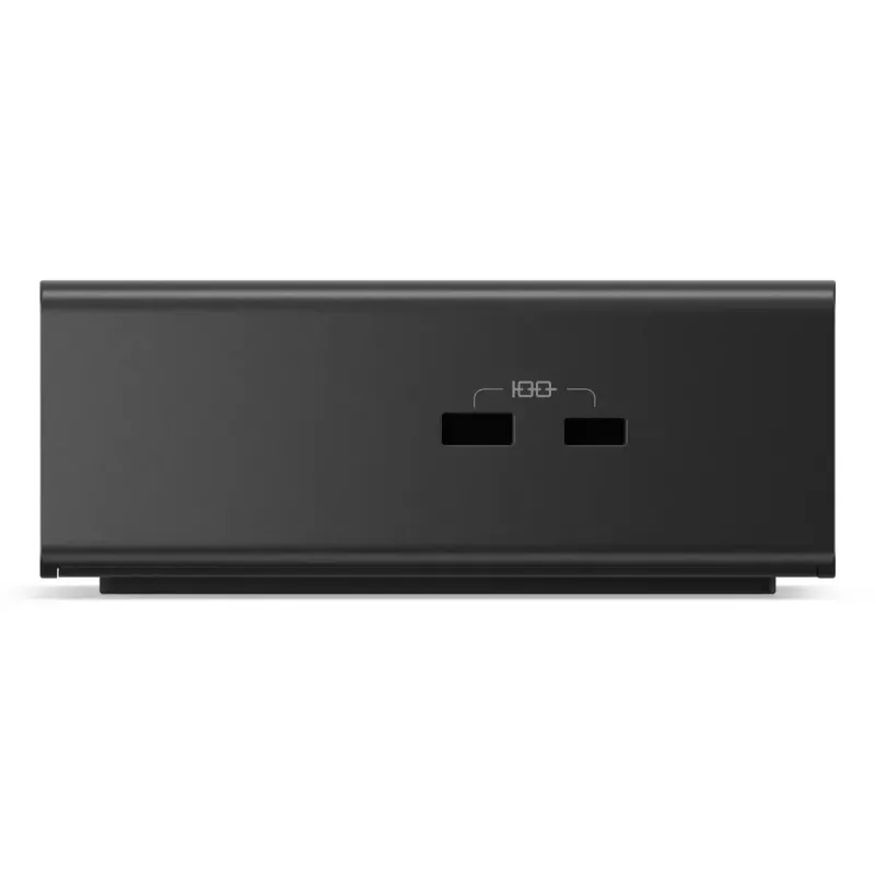 Docking station Lenovo ThinkPad USB4 Smart Dock 5500 — wired USB4, 65W PD, Gigabit Ethernet, 4K@30Hz, 100W PSU, Eclipse Black