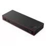 Docking station Lenovo ThinkPad USB4 Smart Dock 5500 — wired USB4, 65W PD, Gigabit Ethernet, 4K@30Hz, 100W PSU, Eclipse Black