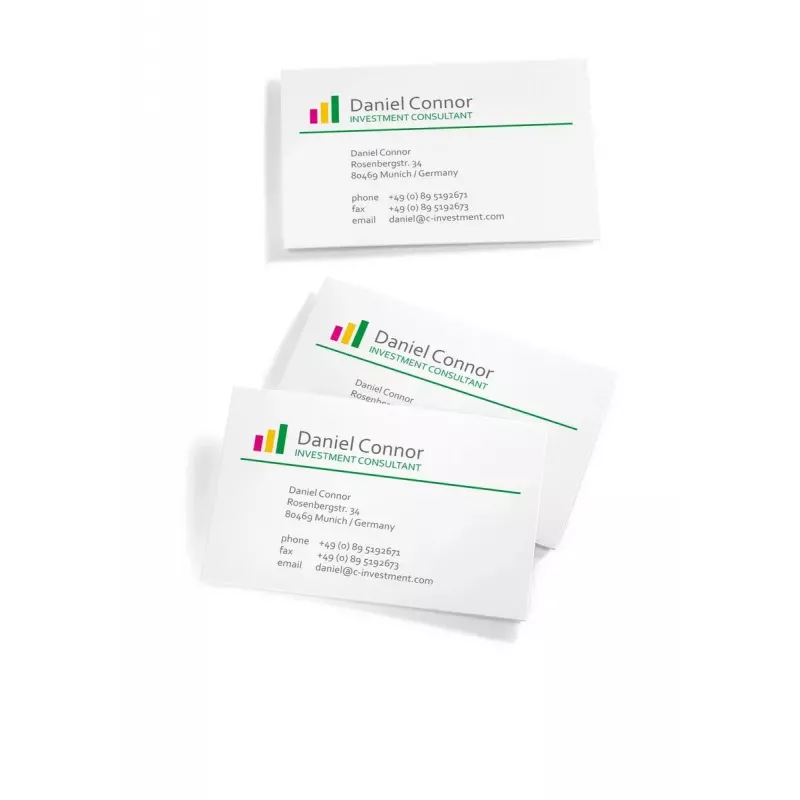 Business Card Sigel LP802