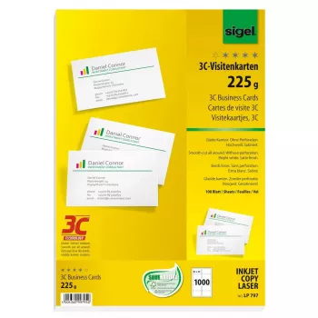 Business Card Sigel LP797