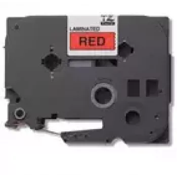 Label tape Brother TZ-451, TZ thermal transfer, 24 mm x 8 m, black on red