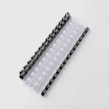 GBC CombBind Binding Combs 8mm A5 14R, Black, 45 sheets, Polyvinyl chloride (PVC), A5, 100 pc(s)