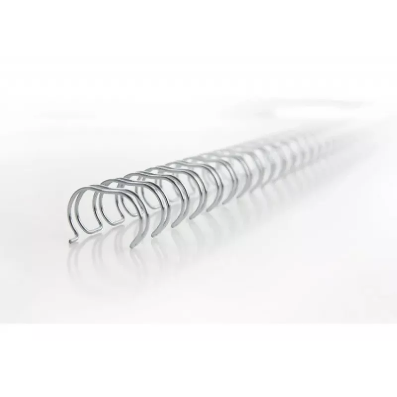 GBC Wire spines 3:1 NO4 6mm A4, Black, 3 sheets, Metal, A4, 6 mm, 320 mm