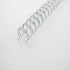 GBC Wire spines 3:1 NO4 6mm A4, Black, 3 sheets, Metal, A4, 6 mm, 320 mm