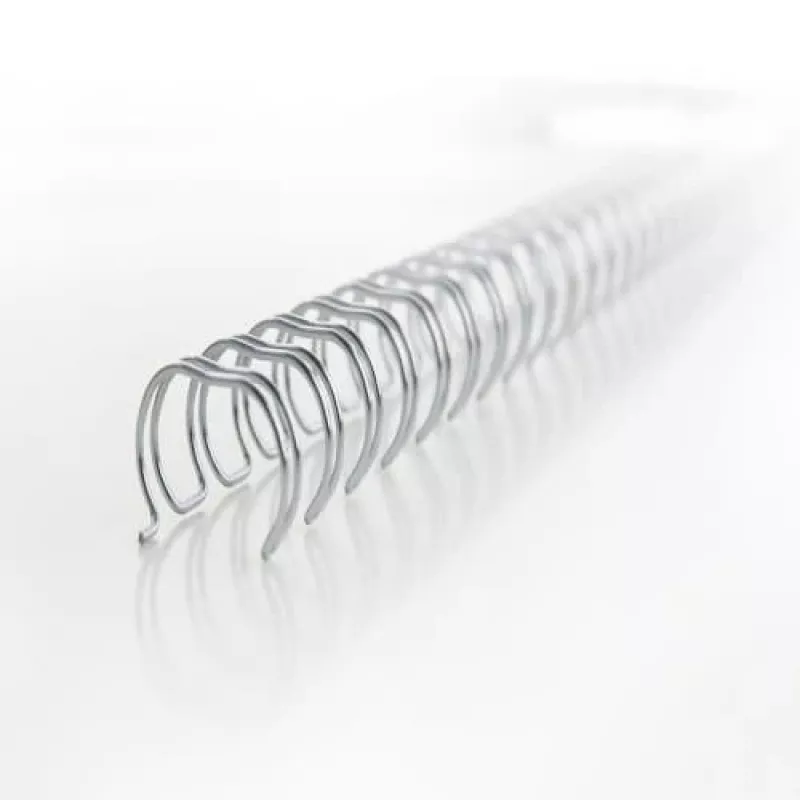 GBC Wire spines 3:1 NO4 6mm A4, Black, 3 sheets, Metal, A4, 6 mm, 320 mm