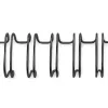 GBC Wire spines 3:1 NO5 8mm A4, Silver, 3 sheets, Metal, A4, 8 mm, 318 mm