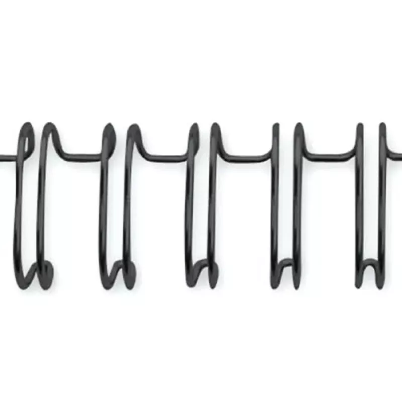 GBC Wire spines 3:1 NO5 8mm A4, Silver, 3 sheets, Metal, A4, 8 mm, 318 mm