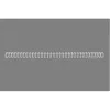GBC Wire spines 3:1 NO9 14mm A4, White, 3 sheets, Metal, A4, 1.4 cm, 297 mm