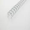 GBC Wire spines 3:1 NO9 14mm A4, Silver, 3 sheets, Metal, A4, 1.4 cm, 280 mm
