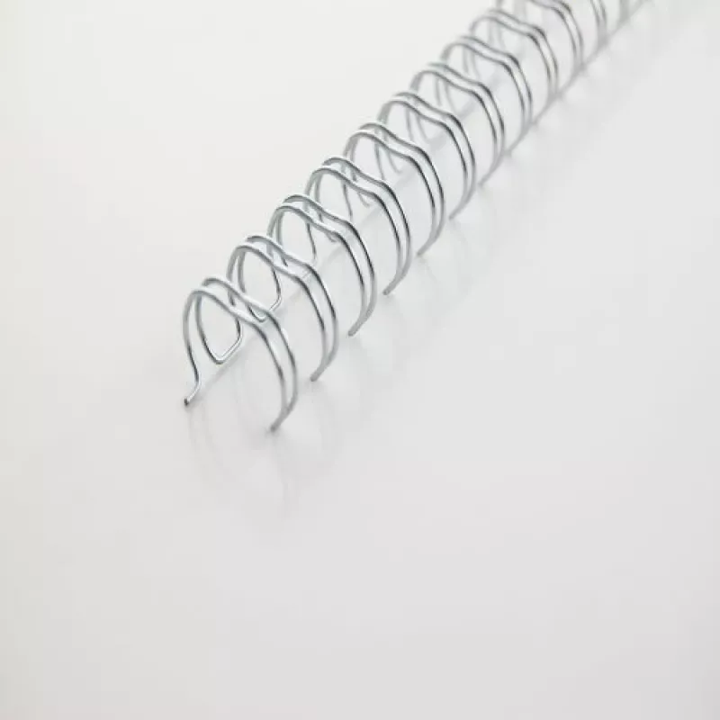 GBC Wire spines 3:1 NO9 14mm A4, Silver, 3 sheets, Metal, A4, 1.4 cm, 280 mm