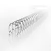 GBC Wire spines 3:1 NO9 14mm A4, Silver, 3 sheets, Metal, A4, 1.4 cm, 280 mm