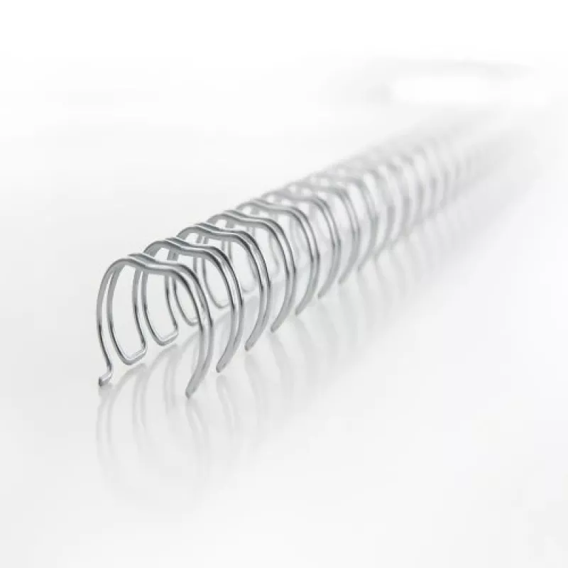 GBC Wire spines 3:1 NO9 14mm A4, Silver, 3 sheets, Metal, A4, 1.4 cm, 280 mm