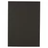 GBC Binding Cover Leather Grain A3, A3, Carton, Black, 297 mm, 422 mm, 21 mm