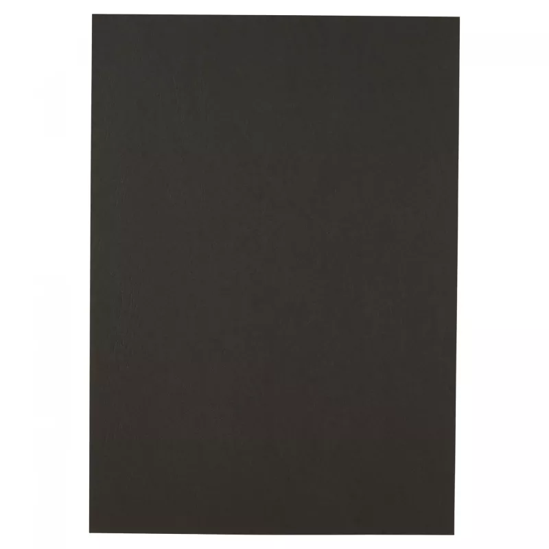 GBC Binding Cover Leather Grain A3, A3, Carton, Black, 297 mm, 422 mm, 21 mm
