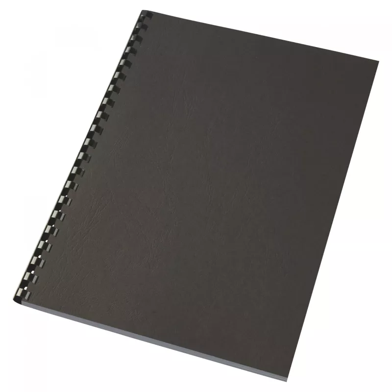 GBC Binding Cover Leather Grain A3, A3, Carton, Black, 297 mm, 422 mm, 21 mm