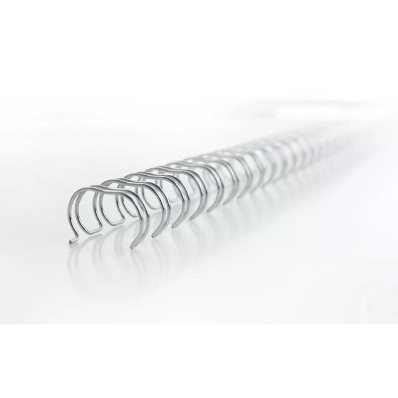 GBC WireBind Binding Wires 3:1 No3 5mm Silver (100), Silver, 250 sheets, Metal, A4, 379 g, 320 mm