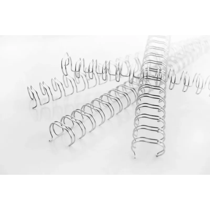 GBC WireBind Binding Wires 3:1 No3 5mm Silver (100), Silver, 250 sheets, Metal, A4, 379 g, 320 mm