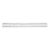 GBC WireBind Binding Wires 3:1 No3 5mm Silver (100), Silver, 250 sheets, Metal, A4, 379 g, 320 mm