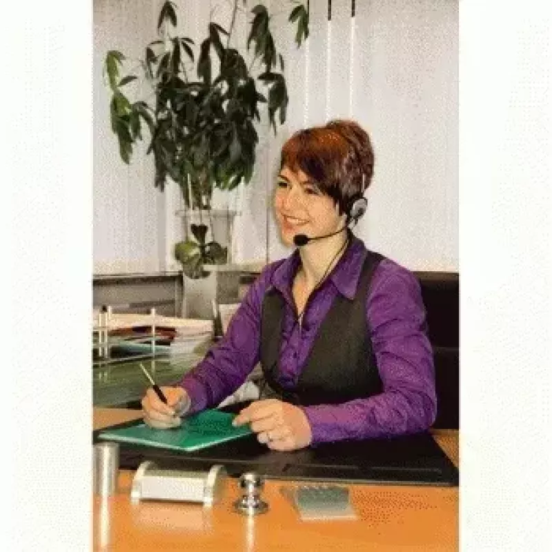 Hama Headband Headset Wired Office/Call center Black, Silver
