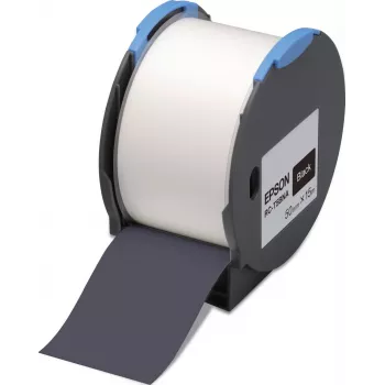 Epson black label tape RC-T5BNA 50 mm x 15 m for LabelWorks Pro100
